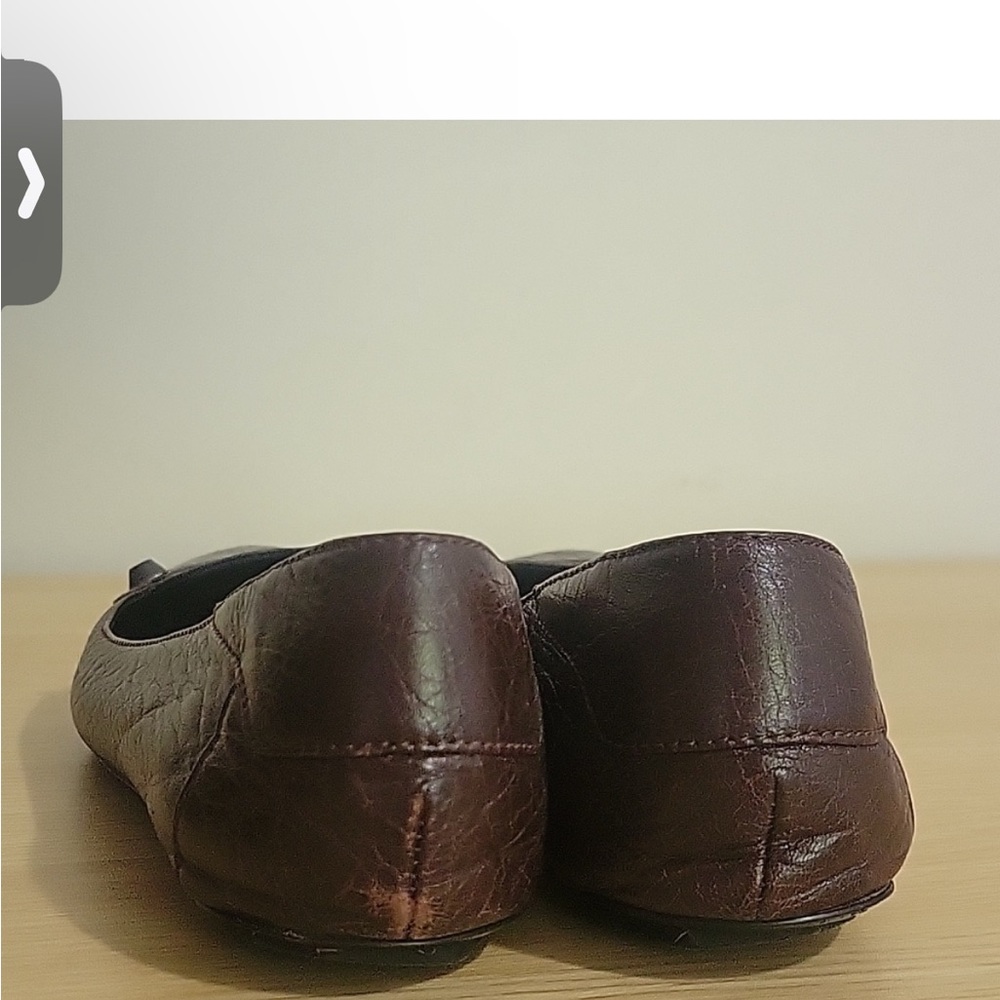 Balenciaga flats brown EUC - Picture 4 of 10